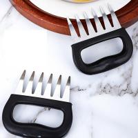 Trituradora de carne con garras de oso, tenedores para triturar carne de cerdo, acero inoxidable, no es fácil de corroer - details 3