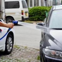Pistola De Jardín Ajustable Con Alta Presión Rojita Nozzle De Rociador Para Lavado De Coche Con Patrón Variable De Reparación Del Hogar - details 3