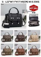 Bolso bandolera de gran capacidad para mujer de moda de alta gama 21533 con cierre de cremallera - details 0