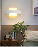 TOMAXIN Lámpara de pared LED de 24 cm lámpara de noche simple lámpara de pasillo sala de estar dormitorio tres colores - details 8