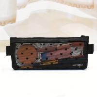 Bolsa de maquillaje y organizador de viaje para mujeres, estuche de almacenamiento de malla transparente para artículos - details 0