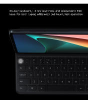 Fundas magnéticas para teclado de tableta Xiaomi Mi Pad 5 Pro Magic TouchPad - details 3