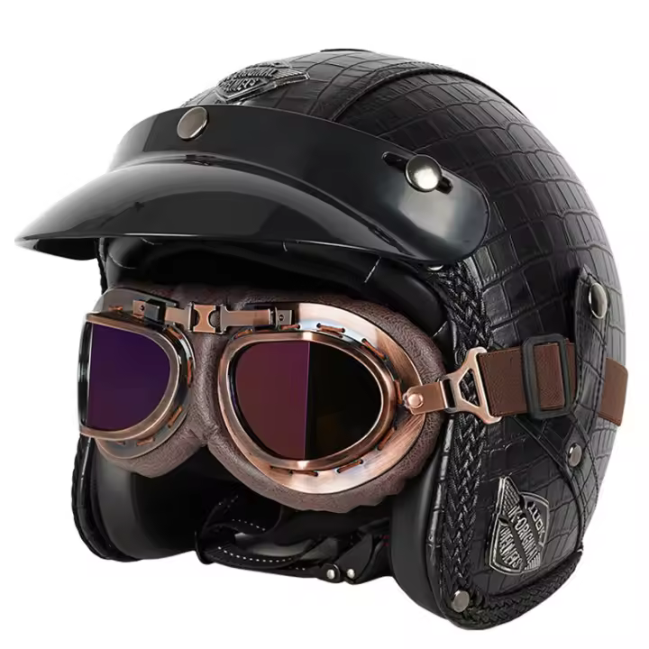 Casco motocross hombre mujer aire libre seguro Equipo Protector - 1