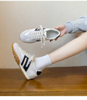 Nuevos zapatos Dexun rojos casuales, los mismos zapatos deportivos para papá en el centro comercial, cómodos zapatos retro Forrest Gump. - details 10