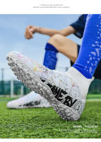 Zapatos de fútbol profesionales para hombres, botines de fútbol para jóvenes, zapatillas de entrenamiento de fútbol de cuero, zapatos de tacos de fútbol al aire libre - details 19