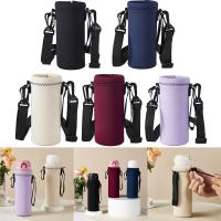 Funda portátil para botella de agua, accesorio deportivo para acampar con correas, funda para botella de agua, taza de vacío, manga para acampar - details 4