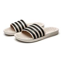 Estilo de moda, zapatillas de masaje con puntos negros, sandalias cálidas y adelgazantes para hombre, chanclas, Zapatos de bajo precio - details 1