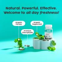DEOS Suplemento de desodorante interno Desodorante para todo el cuerpo Apoyo para la salud, la desintoxicación y la digestión de la piel intestinal - Control natural de olores - details 4