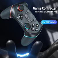 Mando inalámbrico con Bluetooth para Nintendo Switch, Gamepad Pro OLED, Control de consola, de doble Motor Joystick, eje giroscópico, activación con una tecla - details 4