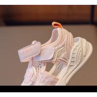 Verano nuevo bebé niño sandalias suela suave funcional zapatos bolsa cabeza anti-kick bebé niña zapatos - details 10