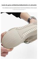 Nuevos Zapatos De Malla Transpirable, Zapatillas Cómodas, Zapatos Casuales Ligeros - details 5