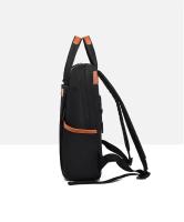Mochila Viaje Cabina Avion,Mochila De trabajo simple para mujer, bolso de mano para ordenador portátil con cinturón de equipaje - details 17