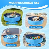 Piscina Plegable para Mascotas Portátil, Antideslizante, Height from Bottom to Top of Assembled Pool: Other, Pool Type: Other, Material: PVC, Length of Longest Edge: Other, Width of Shortest Edge: Other - details 3