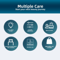 Instrumento de Belleza para el Cuello Eléctrico Dispositivo de Calentamiento de Masaje con Micro Corriente para Levantamiento y Iluminación de las Arrugas del Cuello Cuidado de la Piel de la Cara y del Cuello - details 14