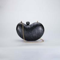Señoras europeo y americano nuevo bolso de palmo oblicuo bolso Doudou bolso de acrílico moda boda cena bolso de embrague - details 18