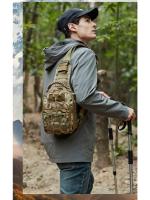 Mochila de hombro para deportes al aire libre nueva bolsa de hombro para exteriores bolsa de hombro multifuncional de camuflaje en la jungla. - details 1