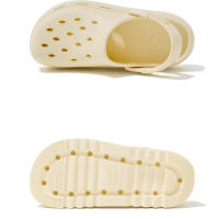 Agujero zapatos de las mujeres usan nuevas zapatillas de sala de operaciones de enfermera antideslizantes de suela gruesa que aumentan en verano - details 22