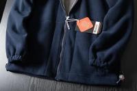 Chaqueta acolchada de forro Polar a prueba de viento para hombre, abrigo cálido anticongelante, frío Polar, talla grande, ocio, moda, otoño, invierno, nuevo - details 19
