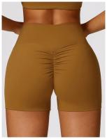 Pantalones cortos de Yoga para mujer, ropa de gimnasio de cintura alta, pantalones cortos deportivos de ciclismo - details 55