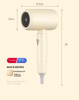 Popular Secador De Pelo Doméstico De Alta Potencia Secador De Pelo De Secado Rápido Peluquería Hotel Secador De Pelo - details 22
