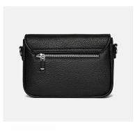 Bolso Cruzado de Cuero Genuino para Mujer - Bolso Cuadrado Pequeño con Correa Ajustable y Cierre de Cremallera, Elegante para Uso Diario y Formal en Beige/Negro/Blanco - Bolso Compacto para Mujer para Uso Casual, Oficina, Fiestas - Diseño Duradero y Fácil - details 19
