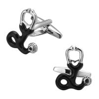 Gemelos de camisa franceses clásicos para hombre, metal de grado estético, puños de bolígrafo para cámara, botones, accesorios Tre de boda, regalos de joyería - details 12