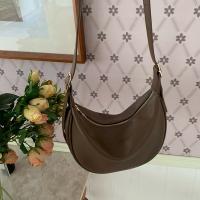 Premium Sense Niche Bolsa Pequeña Bolsa De Las Mujeres 2025 Nueva Moda Casual Negro Hombro Bolsa De Mensajero Versátil Bolsa De Bola De Masa - details 7