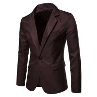Top de otoño/invierno para hombre, chaqueta de traje informal para el trabajo, traje de estilo británico de talla grande, traje para hombre 2025 - details 24