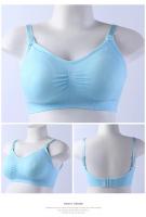 3 Pcs Pack Sujetador De Maternidad Transpirable Para Empequeñecimiento Y Dormir Sin Aros Ni Costuras Ni Ralladuras Ni Químicos Ni Alérgenos Ajuste De Correa Trasera Natural Para Mujer - details 13