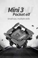 Mini Dron V2 4K con Cámara HD 1080P WiFi, Fpv, Presión de Aire, Soporte de Altura, Quadcopter Plegable Pro, RC, Juguetes para Niños - details 0