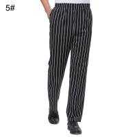 Pantalones de hombre restaurante cocina chef trabajo pantalones largos - details 13