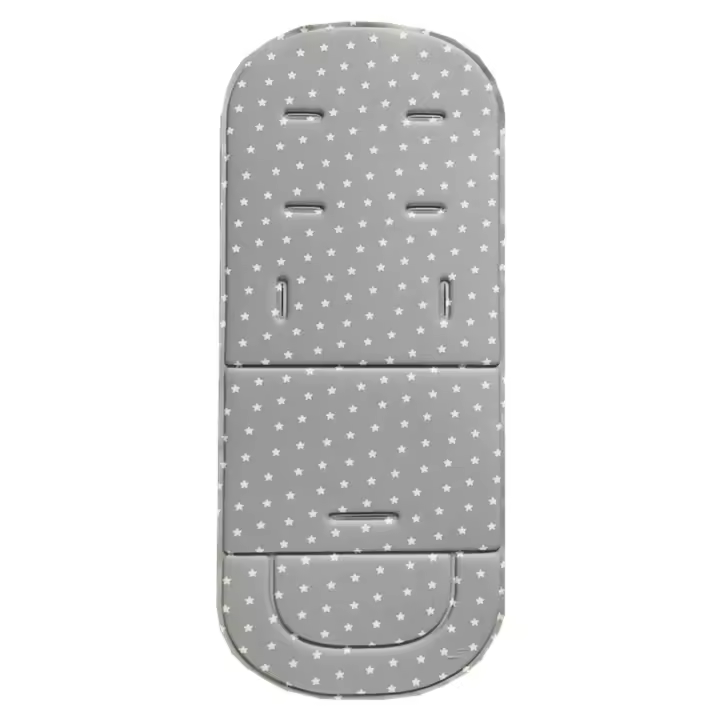Colchoneta Silla Paseo, Cojín Carro bebé, Almohadillas de algodón para cochecito, alfombrilla de asiento de coche, encantadores - 1