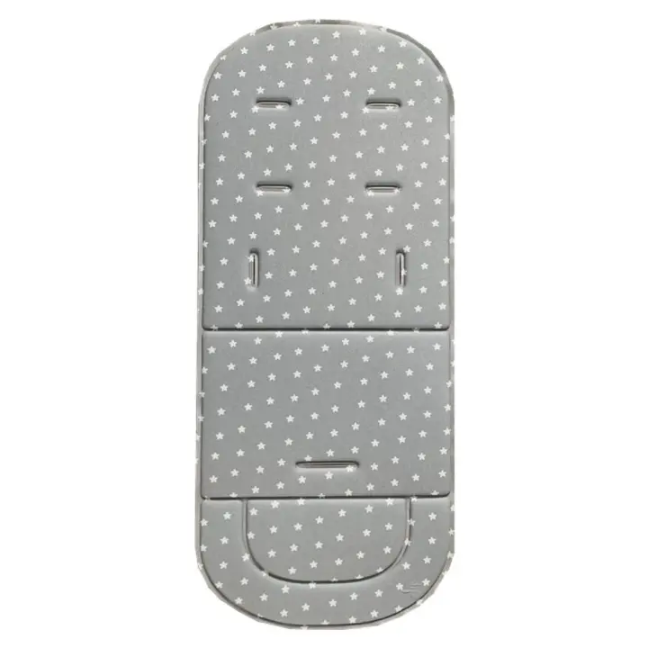 Colchoneta Silla Paseo, Cojín Carro bebé, Almohadillas de algodón para cochecito, alfombrilla de asiento de coche, encantadores - 1