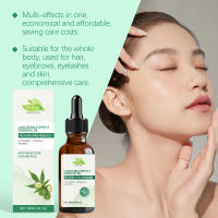 El aceite esencial para el cabello Castor Multi Effect hidrata la piel, las pestañas, las cejas y el cuidado diario - details 5