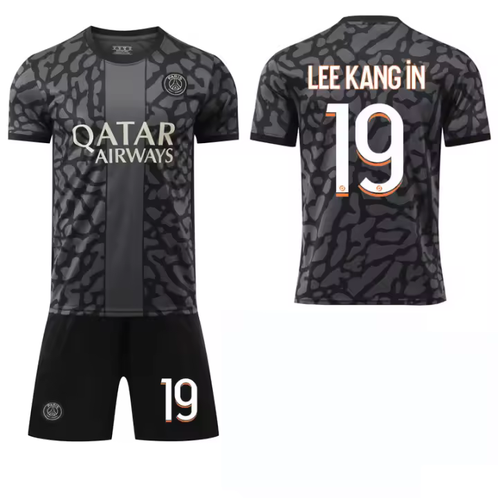 Niños 2526 Uniforme de Fútbol Americano No. Camiseta conmemorativa del equipo nacional de Brasil de la diosa Vinicius 10 Neymar 7 - 1