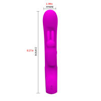 Vibrador de conejo para mujer, consolador potente para punto G, estimulador de clítoris y pezón, Juguetes sexuales femeninos, masturbador de productos para adultos - details 4