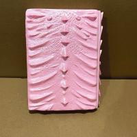 Cuaderno A5 con cubierta en relieve, escala de estrella de ojo de dragón, cuaderno en relieve, estilo mitología, textura de escala Vintage, cuaderno para niños - details 12