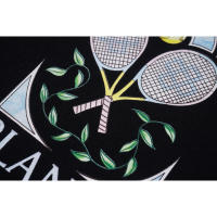 Camisetas Casuales de Verano 2025 para Hombres Algodón Puro, Cuello Redondo, Mangas Cortas, Impresiones de Logotipo - details 6