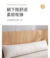 HEHUAI HT Almohada de Par Ergónómica Ortopédica para Alivio del Dolor Cervical Almohada de Cabeza Grande para Taburete - details 13