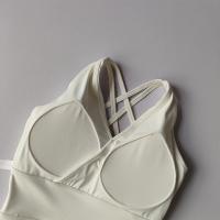 Sujetador deportivo de alta gama para mujer, Top deportivo antisudor, sujetador de Yoga sin costuras, Top corto a prueba de golpes, sujetadores push-up, Sujetador deportivo, Top de entrenamiento para gimnasio - details 12