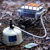 Estufa de radiación infrarroja de acero inoxidable 304 para exteriores, estufas de Camping multifunción, calentador de Gas portátil, 1800W - details 7