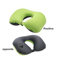 Almohada inflable para el cuello, almohada de viaje para avión, soporte para el cuello - details 8