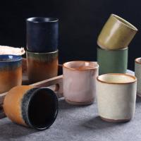 Cuchara de Cerámica de Alto Valor Cuchara de Sopa para Comer y Beber Vajilla Retro para Cocina Japonesa - details 21