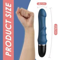 Potente consolador grande vibrador para mujer, estimulador del clítoris del punto G, 10 modos, masajeador Vaginal, masturbador femenino, juguete sexual para adultos - details 3