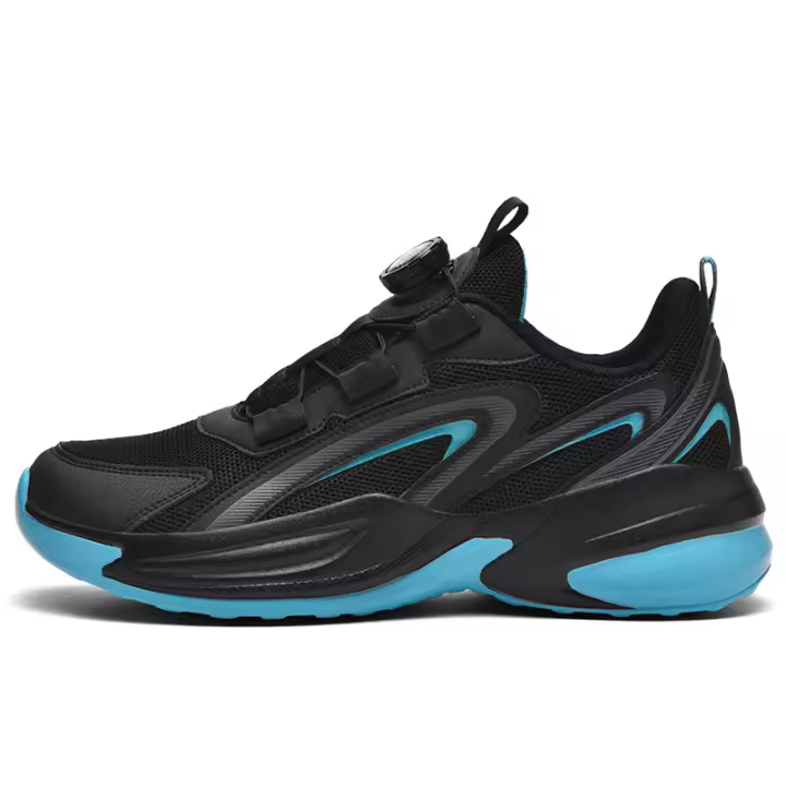 Nuevos Zapatillas de Pareja Zapatos Deportivos para Hombres y Mujeres, Cadena Giratoria, Malla, Moda Casual para Estudiantes - 1