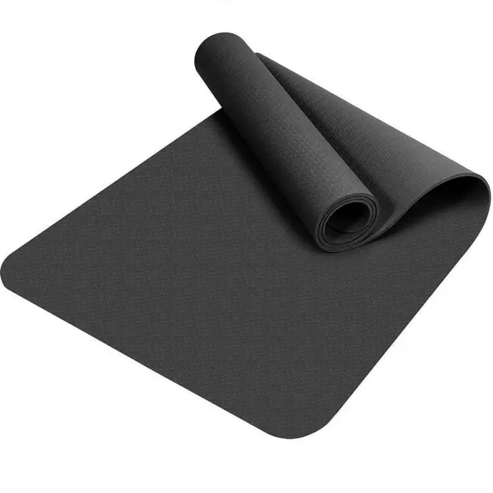 Esterilla de Yoga Antideslizante Alfombra de Gimnasio para Entrenamientos Foam de Pilates 61x183 cm - 1