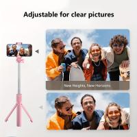 Nuevo Soporte de Piso para Teléfono Móvil de Tiro de Selfie, Soporte Universal para Selfie de Viaje Conveniente con Rotación de 360 ​​Grados, Trípode de Cámara Panorámica Antivibración Inalámbrico para Transmisión en Vivo al Aire Libre - details 8