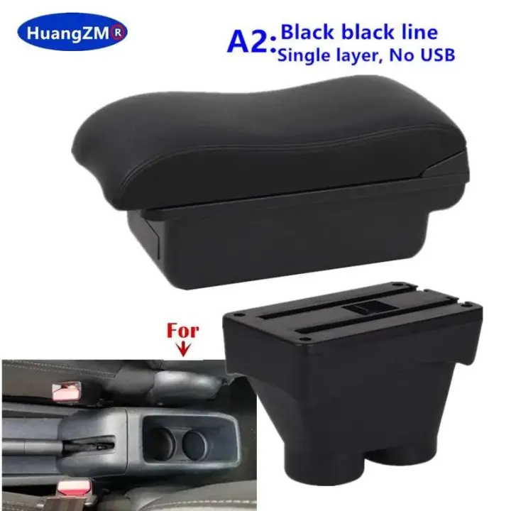 Reposabrazos, iluminación del reposabrazos Peugeot 208 CA 2012-2018, piezas de modificación especiales, accesorios de interior de coche - 1