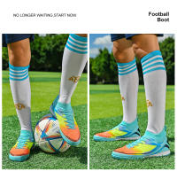 Zapatos de fútbol AG FG para hombre, zapatillas transpirables con suela antideslizante, cornamusas de fútbol para exteriores, novedad - details 20