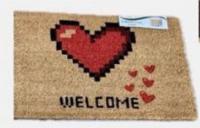 WAOW-Feltros originales. Fieltro antideslizante multicolor sweet Home 60x40 cm. - details 0